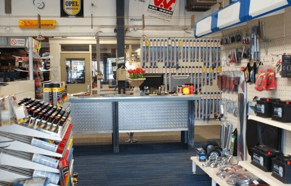 Winkel Van Rems Automaterialen